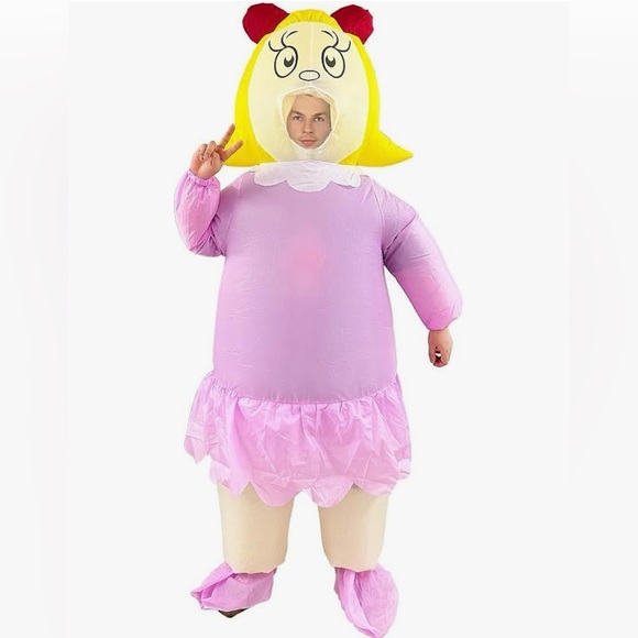 Adult Inflatable Cindy Lou Who Costume - Picture 1 of 4